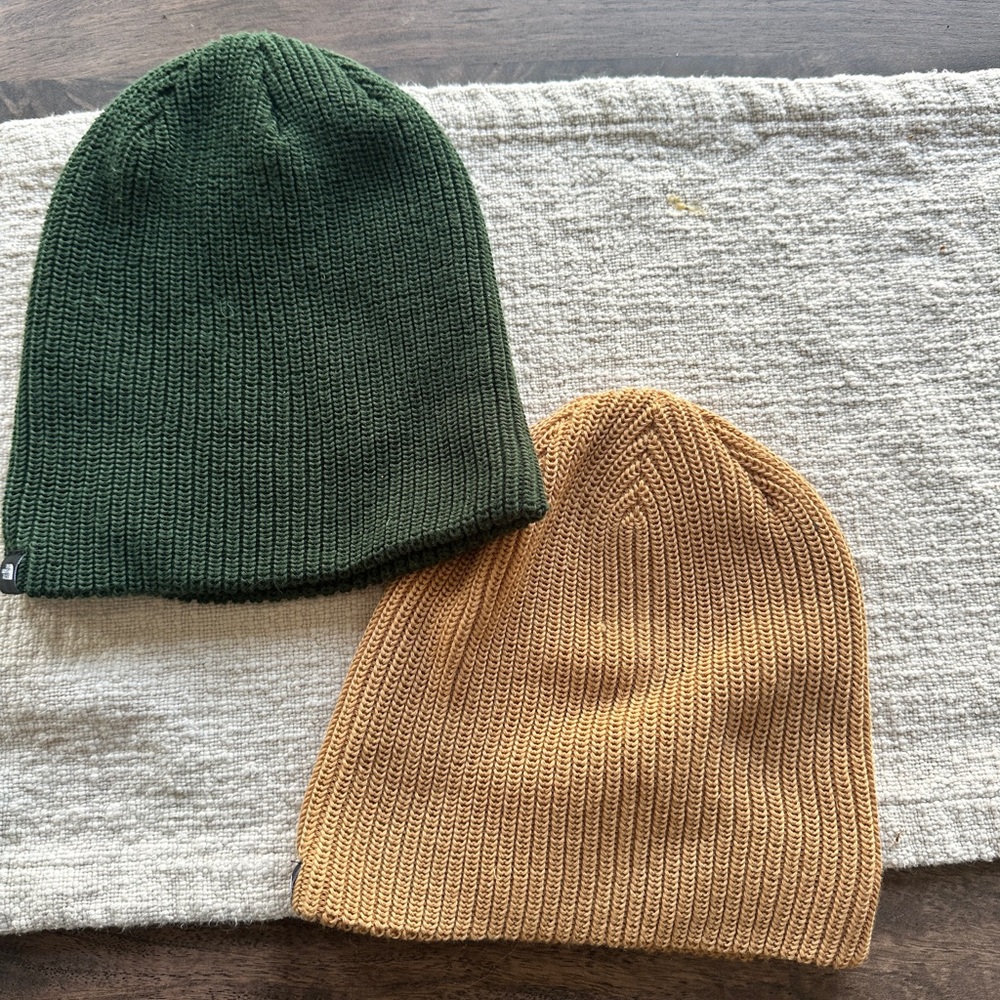 North Face Beanie Bundle - image 1